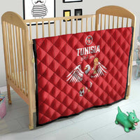 Tunisia Football Quilt Eagles of Carthage Rise - Wonder Print Shop