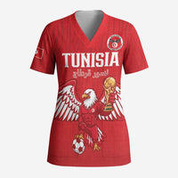 Custom Tunisia Football Scrub Top Eagles of Carthage Rise - Wonder Print Shop