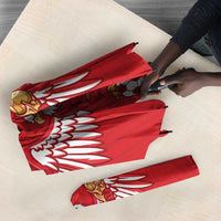 Tunisia Football Umbrella Eagles of Carthage Rise - Wonder Print Shop