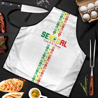 Senegal Football Apron Go Champions Lions de la Teranga - Wonder Print Shop