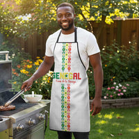 Senegal Football Apron Go Champions Lions de la Teranga - Wonder Print Shop