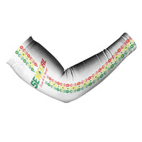 Custom Senegal Football Arm Sleeves Go Champions Lions de la Teranga - Wonder Print Shop