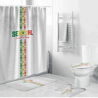 Senegal Football Bathroom Set Go Champions Lions de la Teranga - Wonder Print Shop