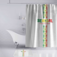 Senegal Football Bathroom Set Go Champions Lions de la Teranga - Wonder Print Shop