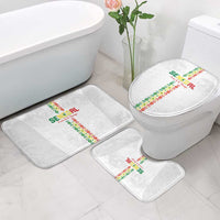 Senegal Football Bathroom Set Go Champions Lions de la Teranga - Wonder Print Shop