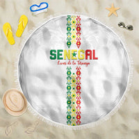 Senegal Football Beach Blanket Go Champions Lions de la Teranga - Wonder Print Shop