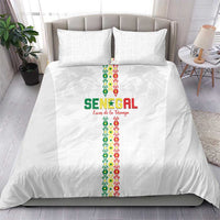 Senegal Football Bedding Set Go Champions Lions de la Teranga - Wonder Print Shop