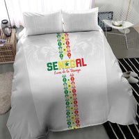 Senegal Football Bedding Set Go Champions Lions de la Teranga - Wonder Print Shop