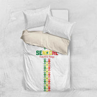 Senegal Football Bedding Set Go Champions Lions de la Teranga - Wonder Print Shop