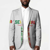 Custom Senegal Football Blazer Go Champions Lions de la Teranga - Wonder Print Shop