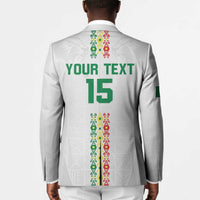 Custom Senegal Football Blazer Go Champions Lions de la Teranga - Wonder Print Shop