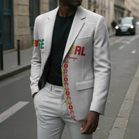 Custom Senegal Football Blazer Go Champions Lions de la Teranga - Wonder Print Shop