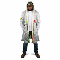Custom Senegal Football Cloak Go Champions Lions de la Teranga - Wonder Print Shop