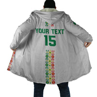 Custom Senegal Football Cloak Go Champions Lions de la Teranga - Wonder Print Shop