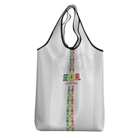 Senegal Football Grocery Bag Go Champions Lions de la Teranga - Wonder Print Shop