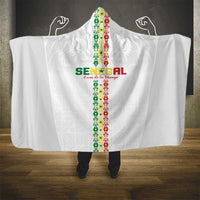 Senegal Football Hooded Blanket Go Champions Lions de la Teranga - Wonder Print Shop