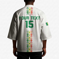 Custom Senegal Football Kimono Go Champions Lions de la Teranga - Wonder Print Shop
