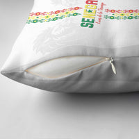 Senegal Football Pillow Cover Go Champions Lions de la Teranga - Wonder Print Shop