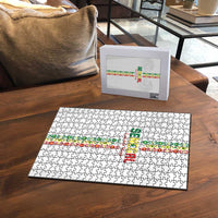 Senegal Football Puzzle Go Champions Lions de la Teranga - Wonder Print Shop