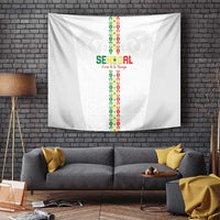 Senegal Football Tapestry Go Champions Lions de la Teranga - Wonder Print Shop