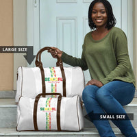 Senegal Football Travel Bag Go Champions Lions de la Teranga - Wonder Print Shop