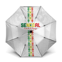 Senegal Football Umbrella Go Champions Lions de la Teranga - Wonder Print Shop