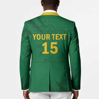 Custom Cameroon Football Blazer Go Les Lions Indomptables Go - Wonder Print Shop