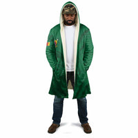 Custom Cameroon Football Cloak Go Les Lions Indomptables Go - Wonder Print Shop