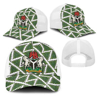 Nigeria Football Baseball Net Cap Come On Super Eagles - Wonder Print Shop
