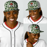 Nigeria Football Baseball Net Cap Come On Super Eagles - Wonder Print Shop