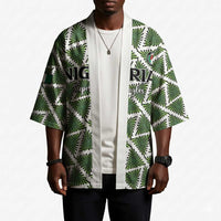 Custom Nigeria Football Kimono Come On Super Eagles - Wonder Print Shop