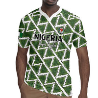 Custom Nigeria Football Rugby Jersey Come On Super Eagles LT15