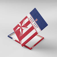 Custom Liberia Football Canvas Wall Art Go Lone Stars