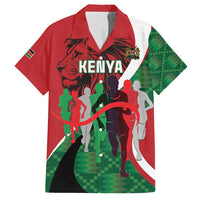 Personalised Athletics Kenya Family Matching Tank Maxi Dress and Hawaiian Shirt We Are Champions