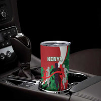 Personalised Athletics Kenya Tumbler Cup We Are Champions