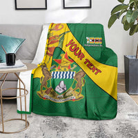 Personalised Zimbabwe Blanket 1980 Independence Day