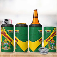 Personalised Zimbabwe 4 in 1 Can Cooler Tumbler 1980 Independence Day