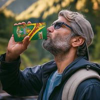 Personalised Zimbabwe 4 in 1 Can Cooler Tumbler 1980 Independence Day