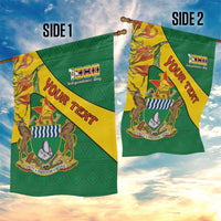 Personalised Zimbabwe Garden Flag 1980 Independence Day