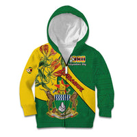 Personalised Zimbabwe Kid Hoodie 1980 Independence Day