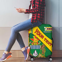 Personalised Zimbabwe Luggage Cover 1980 Independence Day
