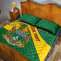Personalised Zimbabwe Quilt Bed Set 1980 Independence Day
