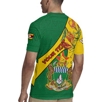 Personalised Zimbabwe Rugby Jersey 1980 Independence Day