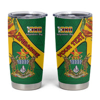 Personalised Zimbabwe Tumbler Cup 1980 Independence Day