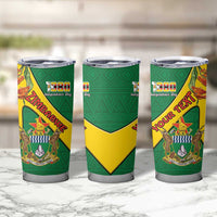 Personalised Zimbabwe Tumbler Cup 1980 Independence Day