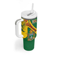 Personalised Zimbabwe Tumbler With Handle 1980 Independence Day