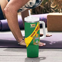 Personalised Zimbabwe Tumbler With Handle 1980 Independence Day