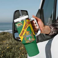 Personalised Zimbabwe Tumbler With Handle 1980 Independence Day
