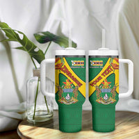 Personalised Zimbabwe Tumbler With Handle 1980 Independence Day