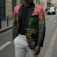 Capitaine Thomas Sankara Blazer We Must Dare To Invent The Future
